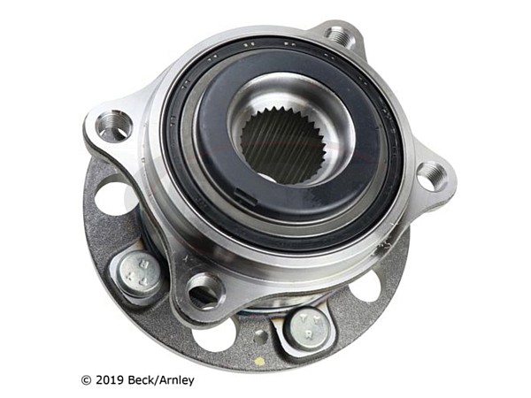 beckarnley-051-6465 Rear Wheel Bearing and Hub Assembly